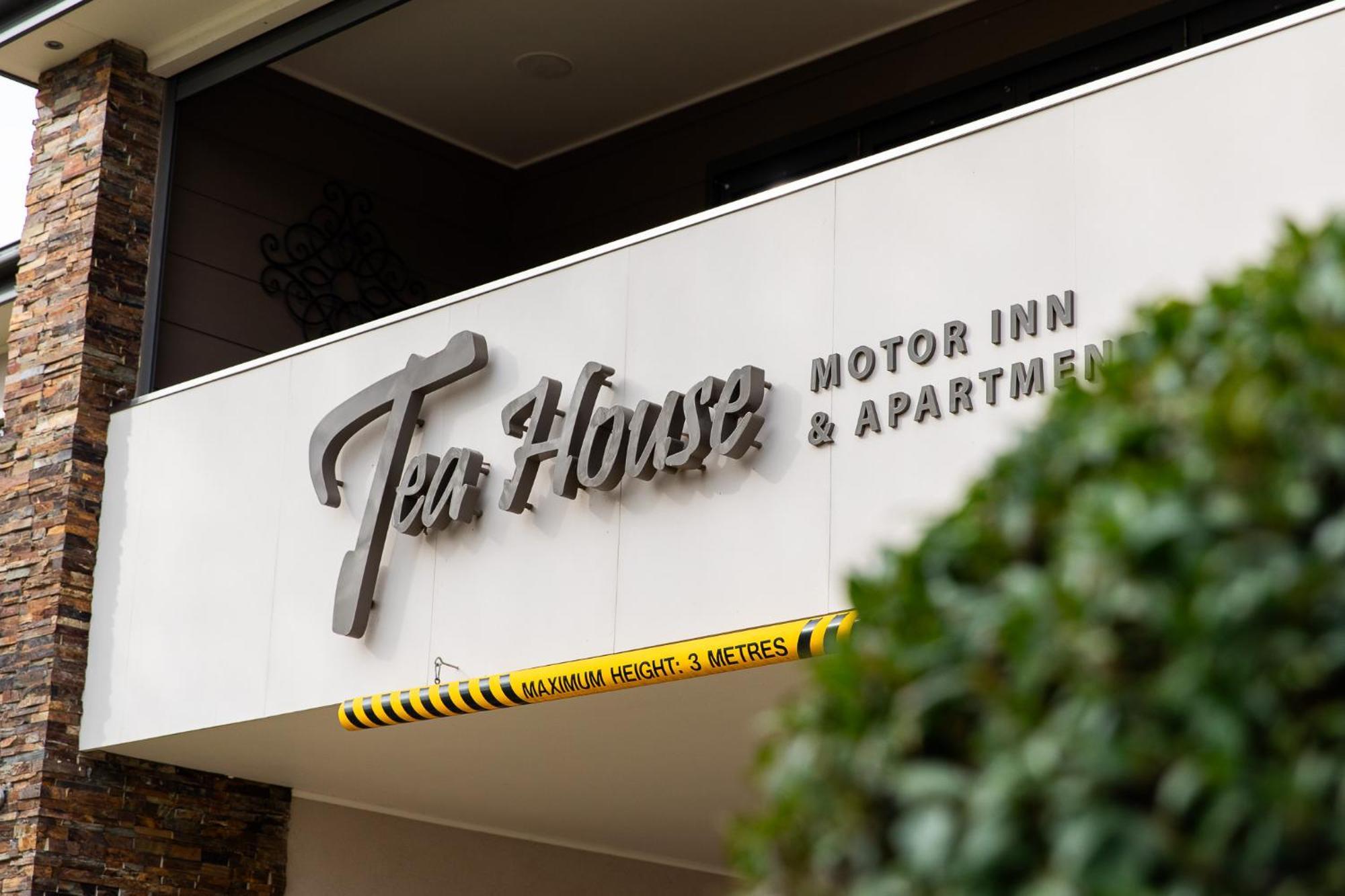Tea House Motor Inn Bendigo Eksteriør billede