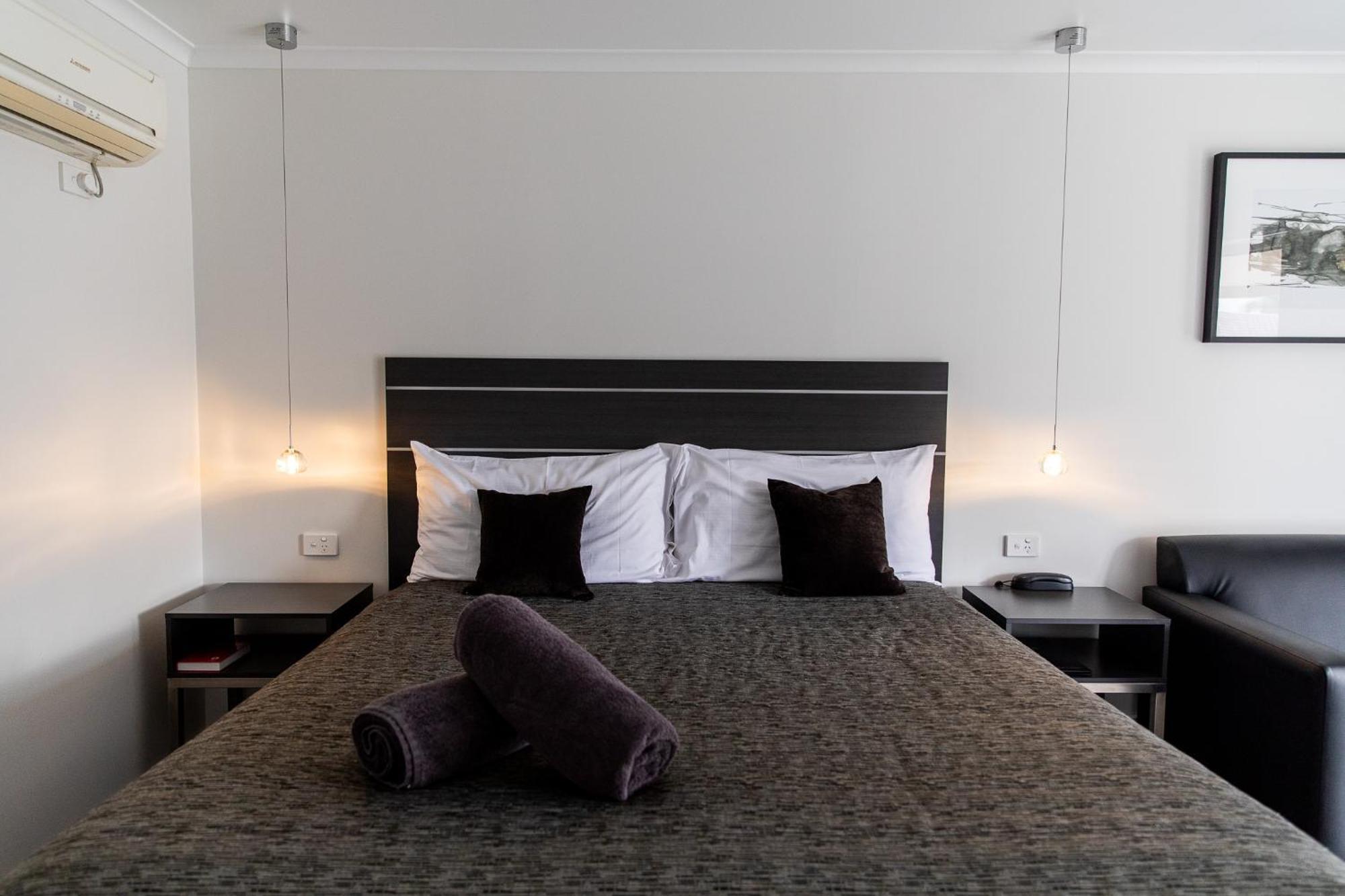 Tea House Motor Inn Bendigo Eksteriør billede