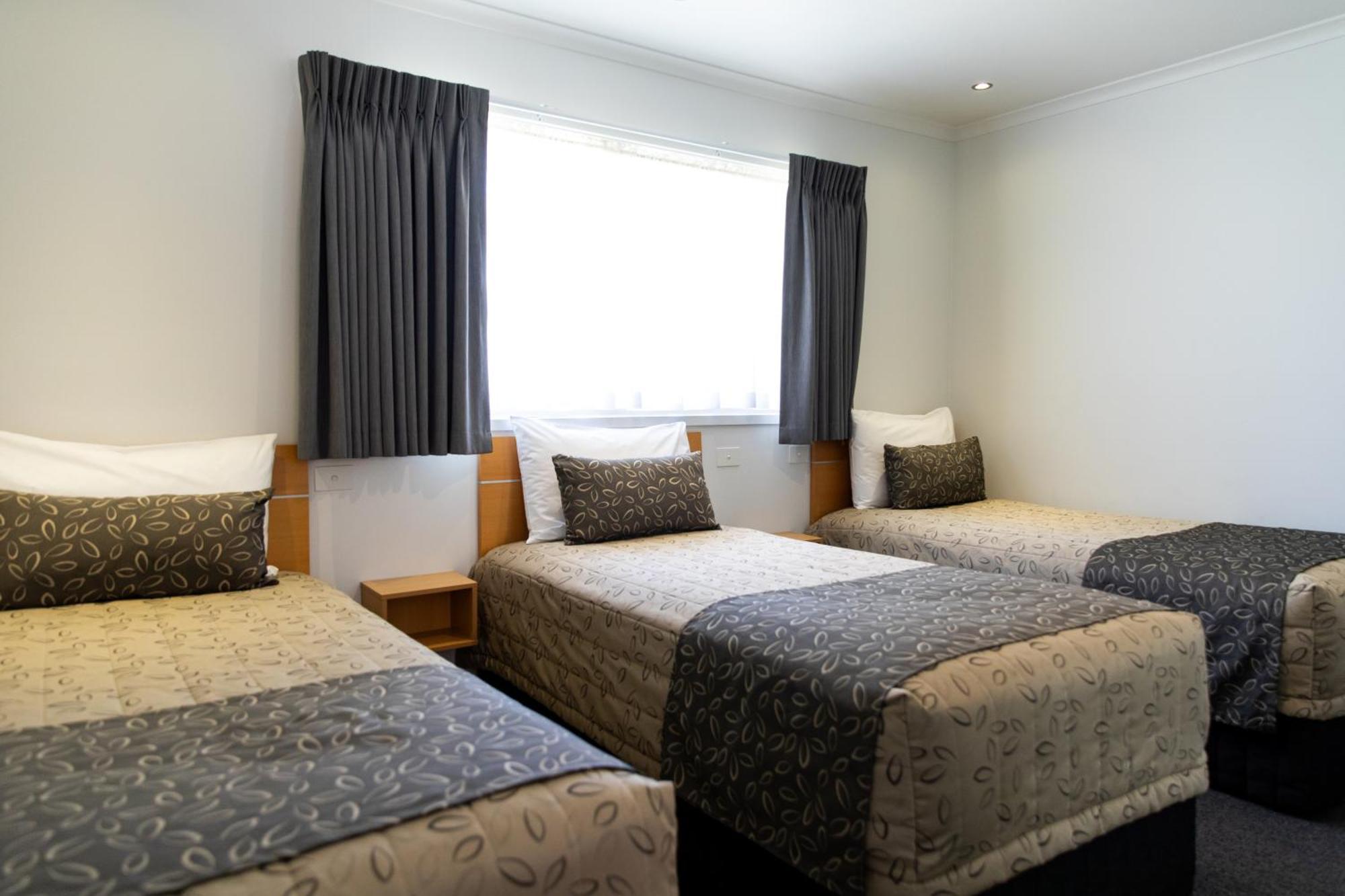 Tea House Motor Inn Bendigo Eksteriør billede