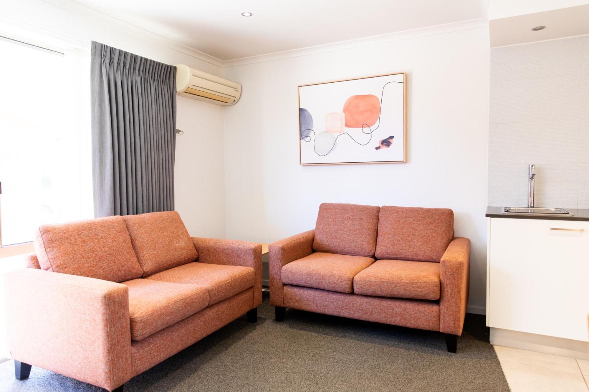 Tea House Motor Inn Bendigo Eksteriør billede