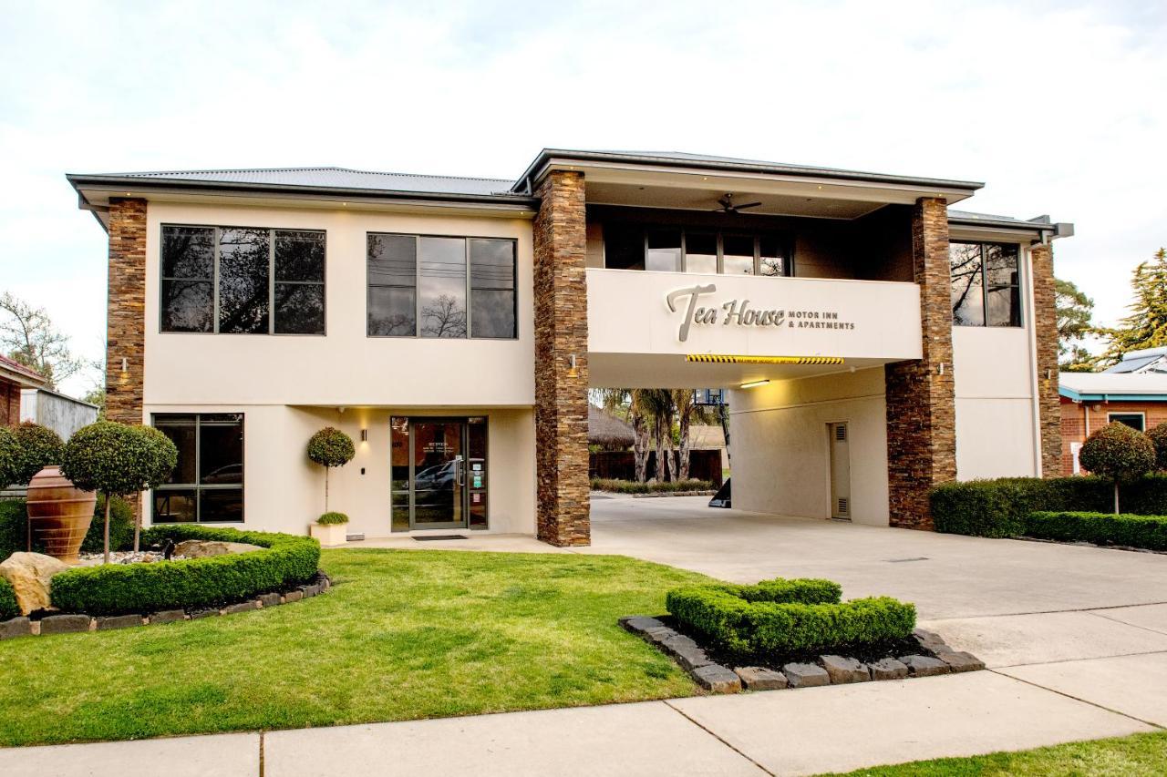 Tea House Motor Inn Bendigo Eksteriør billede